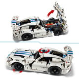 LEGO 42234 Technic Dodge Viper GTS-R Sportwagen, Konstruktionsspielzeug 