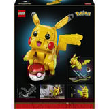 LEGO 72152 Pokémon Pikachu und Pokéball, Konstruktionsspielzeug 