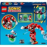LEGO 76996 Sonic the Hedgehog Knuckles' Wächter-Mech, Konstruktionsspielzeug 
