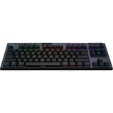 Logitech G915 X LIGHTSPEED TKL, Gaming-Tastatur schwarz, DE-Layout, GL Tactile, GL Tactile Switches