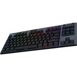 Logitech G915 X LIGHTSPEED TKL, Gaming-Tastatur schwarz, DE-Layout, GL Tactile, GL Tactile Switches