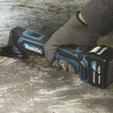 Makita Akku-Multifunktions-Werkzeug TM30DZ, 12Volt blau/schwarz, ohne Akku und Ladegerät