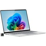 Microsoft Surface Laptop 7, Notebook platin, Qualcomm Snapdragon X Elite X1E-80-100, Qualcomm Adreno GPU, 16 GB LPDDR5X, 512 GB (512 GB SSD), Windows 11 Home, 512GB, Snapdragon X Elite