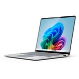 Microsoft Surface Laptop 7, Notebook platin, Qualcomm Snapdragon X Elite X1E-80-100, Qualcomm Adreno GPU, 16 GB LPDDR5X, 512 GB (512 GB SSD), Windows 11 Home, 512GB, Snapdragon X Elite