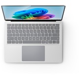 Microsoft Surface Laptop 7, Notebook platin, Qualcomm Snapdragon X Elite X1E-80-100, Qualcomm Adreno GPU, 16 GB LPDDR5X, 512 GB (512 GB SSD), Windows 11 Home, 512GB, Snapdragon X Elite
