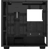 NZXT H7 Flow RGB           , Tower-Gehäuse schwarz (matt), Tempered Glass