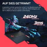 OMEN Omen 16-ap1099ng, Gaming-Notebook schwarz, AMD Ryzen 9 8940HX, NVIDIA GeForce RTX 5070, 24 GB DDR5, 1 TB (1 TB SSD), VALORANT Limited Edition, Windows 11 Home