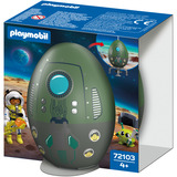 PLAYMOBIL 72103 Spiel-Ei: Weltraum, Konstruktionsspielzeug 
