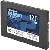 Patriot Burst Elite 120 GB, SSD schwarz, SATA 6 Gb/s, 2,5"