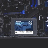 Patriot Burst Elite 120 GB, SSD schwarz, SATA 6 Gb/s, 2,5"