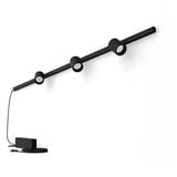 Philips Hue White & Color Ambiance Perifo Basis-Set Wandleuchte 3 Spots schwarz