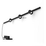 Philips Hue White & Color Ambiance Perifo Basis-Set Wandleuchte 3 Spots schwarz