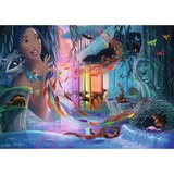 Ravensburger Disney Castle Collection: Pocahontas, Puzzle 1000 Teile