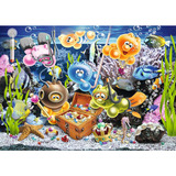 Ravensburger Puzzle Gelini im Unterwasserspaß 1000 Teile
