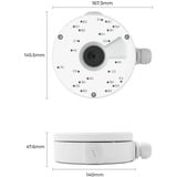 Reolink Reolink Junction Box RLA-JBL1, Halterung weiß