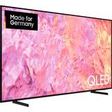 SAMSUNG GQ-85Q60C, QLED-Fernseher 214 cm (85 Zoll), schwarz, UltraHD/4K, SmartTV, WLAN, Bluetooth, HDR10+