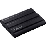 SAMSUNG Portable SSD T7 Shield 4 TB, Externe SSD schwarz, USB-C 3.2 Gen 2 (10 Gbit/s), extern