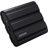 SAMSUNG Portable SSD T7 Shield 4 TB, Externe SSD schwarz, USB-C 3.2 Gen 2 (10 Gbit/s), extern