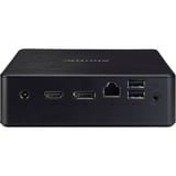 Shuttle XPC nano NC1010XA, Mini-PC schwarz, ohne Betriebssystem