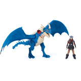 Spin Master Drachenzähmen leicht gemacht Wikinger & Drachen - Sturmpfeil & Astrid, Spielfigur 
