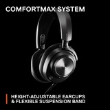 SteelSeries Arctis Nova Pro X, Gaming-Headset schwarz, USB-C, Klinke