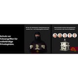 SwitchBot Ultra Vision Bundle, Set schwarz