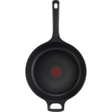 Tefal Schmorpfanne Trattoria Pro, Ø 28cm schwarz, mit Glasdeckel