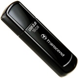 Transcend JetFlash 350 16 GB, USB-Stick schwarz (glänzend), TS16GJF350