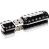 Transcend JetFlash 350 16 GB, USB-Stick schwarz (glänzend), TS16GJF350
