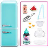 ZURU Mini Brands - mini minis Fill the Fridge Playset, Spielfigur 