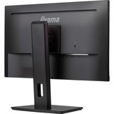 iiyama XUB2493HS-B6, LED-Monitor 60.5 cm (23.8 Zoll), schwarz (matt), FullHD, IPS, Adaptive Sync, Ergonomischer Standfuß, 100Hz Panel