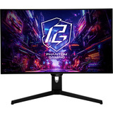 ASRock PGO27QFS OLED, Gaming-Monitor 68.6 cm (27 Zoll), schwarz, QHD,HDMI, DP, FreeSync Premium Pro, 240Hz Panel