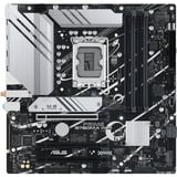 ASUS PRIME B760M-A WIFI, Mainboard schwarz/silber