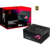 ASUS ROG STRIX 1000W Gold Aura Edition, PC-Netzteil schwarz, 5x PCIe, Kabel-Management, 1000 Watt