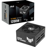 ASUS TUF-GAMING-1200P, PC-Netzteil schwarz, 1x 12-Pin High Power GPU, 3x PCIe, Kabelmanagement, 1200 Watt