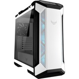 ASUS TUF GT501 White Edition, Tower-Gehäuse weiß, Tempered Glass