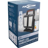 Ansmann HS4500R-DUO, LED-Leuchte schwarz/rot