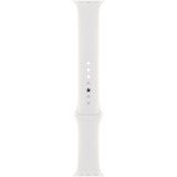 Apple Sportarmband, Uhrenarmband weiß, 41 mm