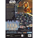 Asmodee Star Wars: The Clone Wars, Brettspiel Pandemic System