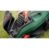Bosch Akku-Rasenmäher Citymower 18V-32-300, 18Volt grün/schwarz, Li-Ionen Akku 5,0Ah, POWER FOR ALL ALLIANCE