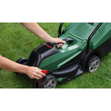 Bosch Akku-Rasenmäher Citymower 18V-32-300, 18Volt grün/schwarz, Li-Ionen Akku 5,0Ah, POWER FOR ALL ALLIANCE
