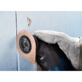 Bosch Mörtelentferner Expert AVZ 70 RT4 Grout + Abrasive, Ø 70mm, Sägeblatt 10 Stück, Carbide-RIFF, Schnittbreite 2,5mm