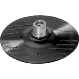 Bosch PRO Backing Pad, Gummi-Schleifteller Ø 115mm schwarz, weich, für Winkelschleifer