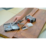 Bosch PRO Impact Control Schnellverschluss-Bithalter mit Magnet, 1/4", Adapter 