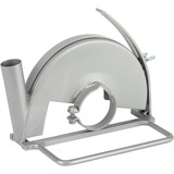 Bosch Professional Absaughaube mit Führungsschlitten, Ø 230mm, Staubsauger-Aufsatz schwarz, für Winkelschleifer