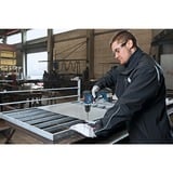 Bosch Professional Akku-Bohrschrauber GSR 18V-65 Professional, 18Volt blau, 2x Li-Ion Akku 4,0Ah, 82-teiliges Zubehör-Set in L-Case