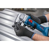 Bosch Professional Akku-Nager GNA 18V-16 E Professional solo, 18Volt, Blechschere blau/schwarz, ohne Akku und Ladegerät