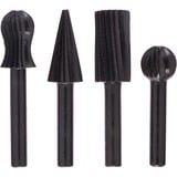 Bosch Professional Freihandfräser-Set, 4-teilig 6mm-Schaft
