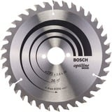 Bosch Professional PRO Wood Kreissägeblatt, Ø 190mm, 36Z Bohrung 30mm, für Handkreissägen