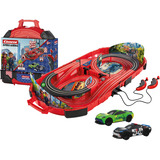 Carrera Speed Arena Police Chase, Rennbahn 